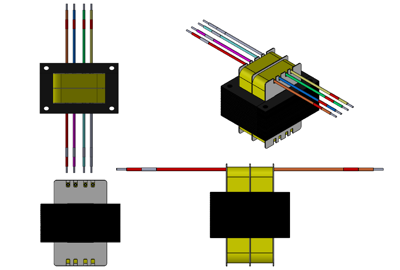 Low Frequency type transformer