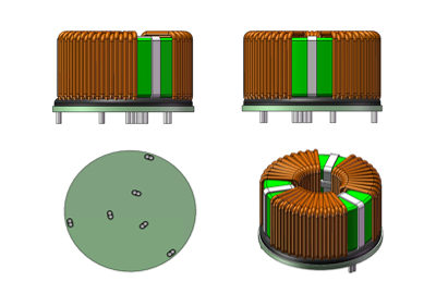 Toroidal type inductor