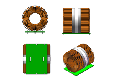 Toroidal type inductor