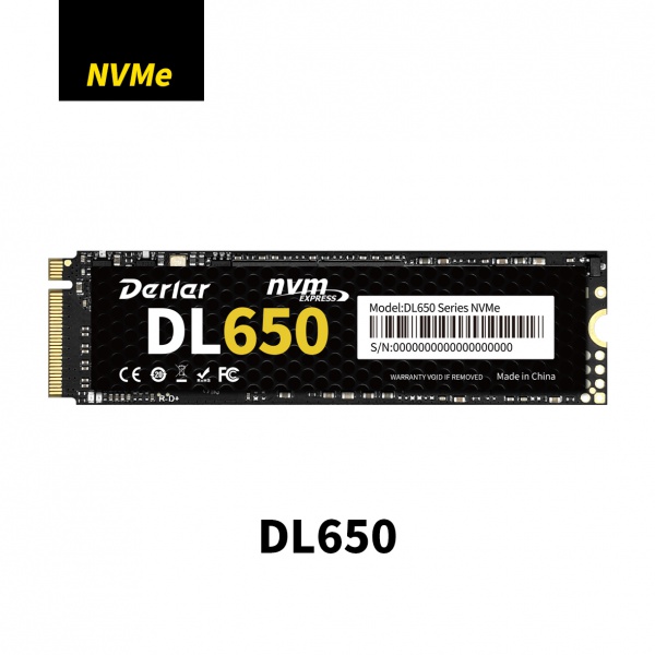 内蔵型SSD Derlar DL650 NVMe SSD 1TB 2280 20221230163800C5259E021BF372E2