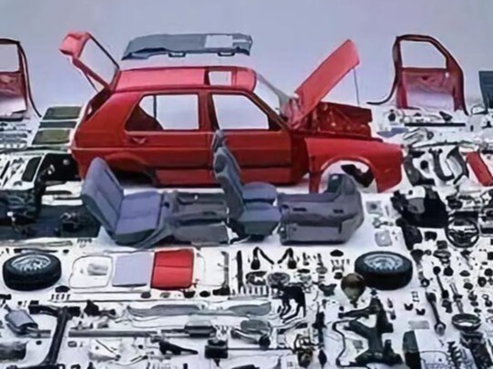 汽車內飾件噴漆前表麵處理