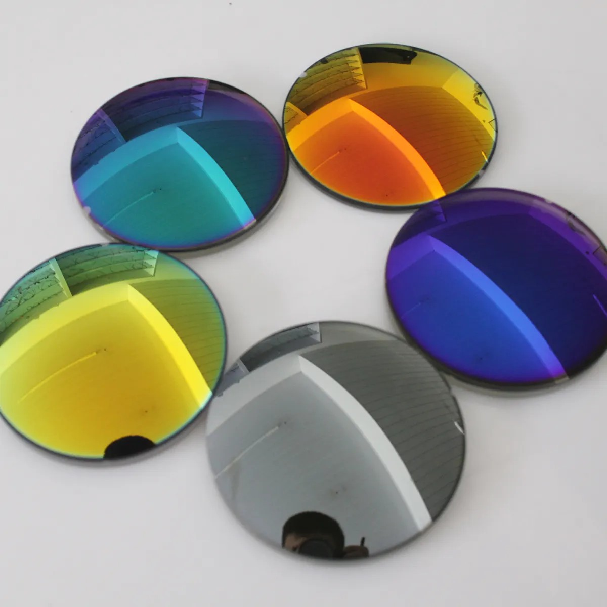 等離子體處理眼睛鏡片應用