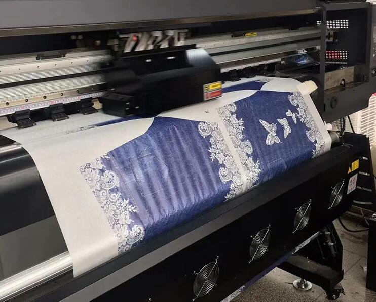 等離子清洗機運用在滌綸織物噴墨印花中的四大功效