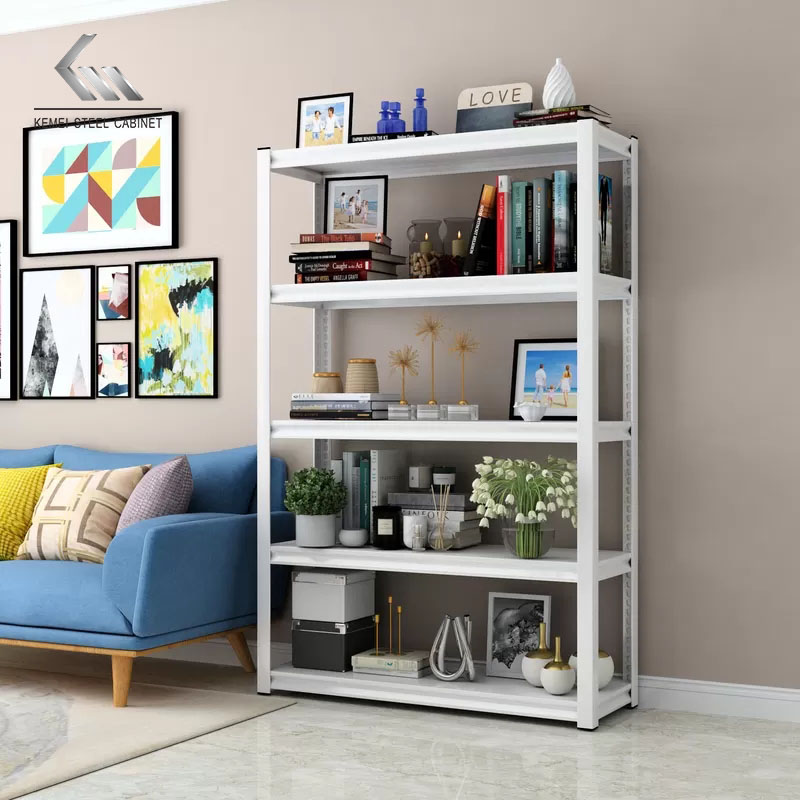 Practical application of steel racks in the home