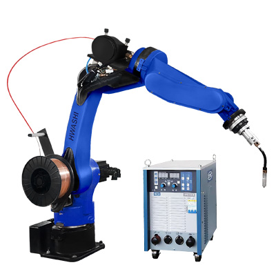 中空手臂焊接机械人