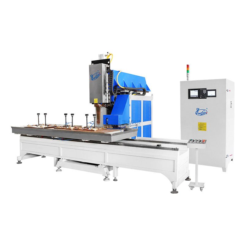 厨房水槽自动滚焊机