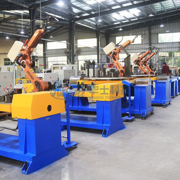 电动车架自动焊接生产线