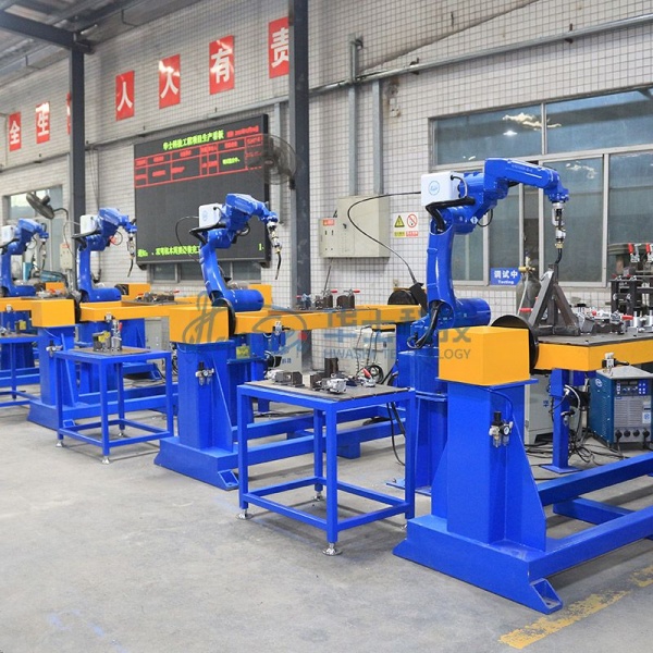 摩托车架自动焊接生产线