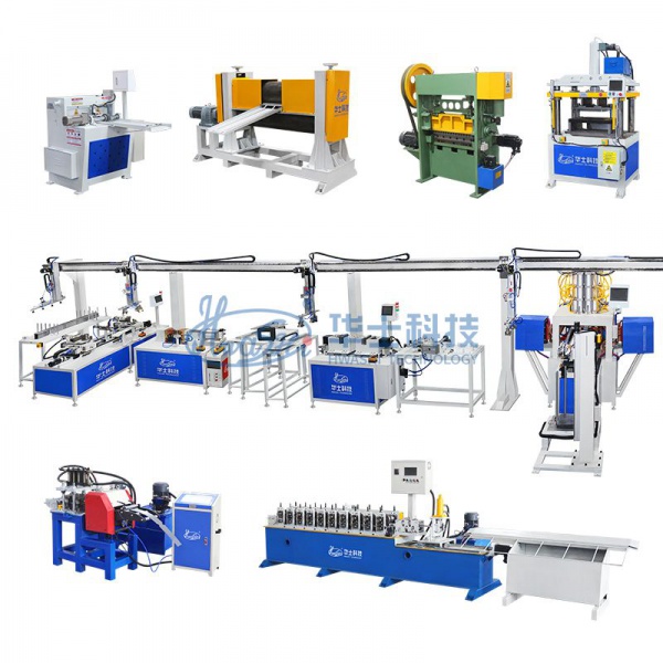 手推车厨房置物架网篮自动焊接生产线