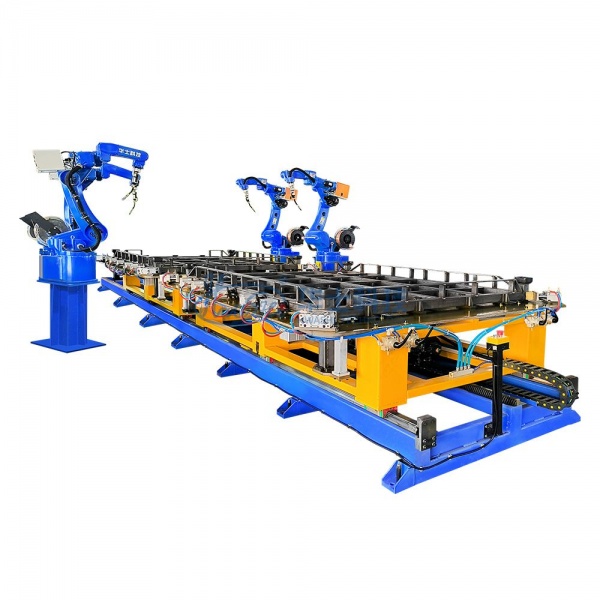 新能源电池转运架自动焊接生产线