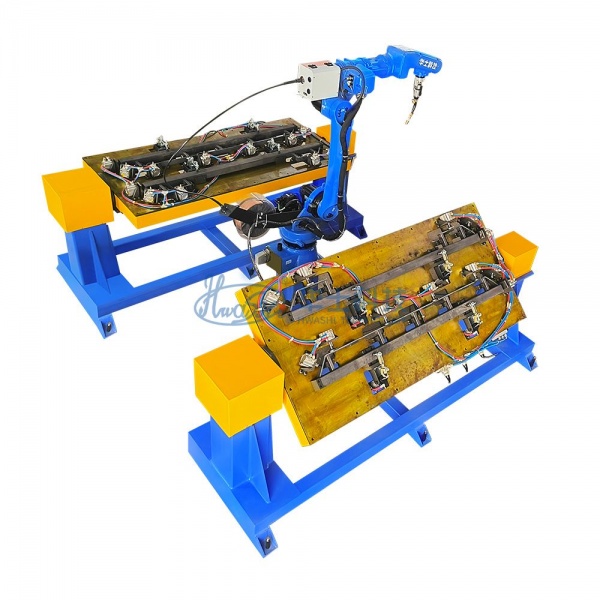 新能源电池转运架自动焊接生产线