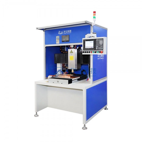 散热器片CNC自动仿形滚焊机