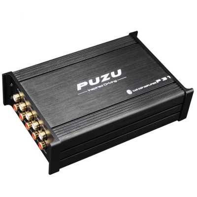 4ch Amplifier 6CH DSP-PUZU AUDIO |Car DSP Amplifier | Car