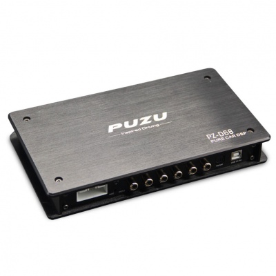 PUZU AUDIO PZ-C31 6CH　dspアンプ　プロセッサー Amazon.co.jp: PUZU PZ-C31S 6 X 150 W 4 chから8 ch車載DSP