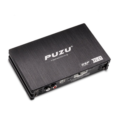 4ch Amplifier 6CH DSP-PUZU AUDIO |Car DSP Amplifier | Car