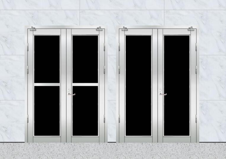 武漢鋼木質防火門廠家講解鋼質防火門安裝使用特點優勢