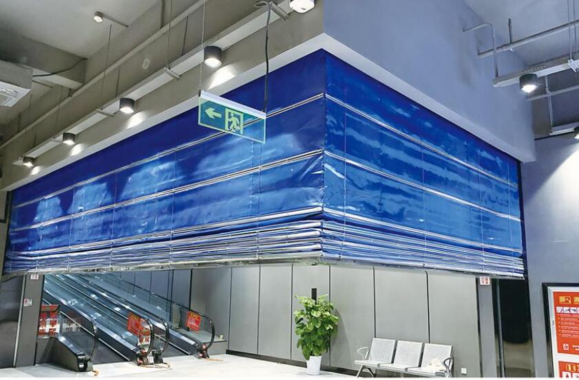 特級防火卷簾門（折叠提升）