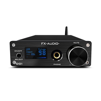 D01 Headphone amp dac-FXAUDIO Technology Co.,Limited
