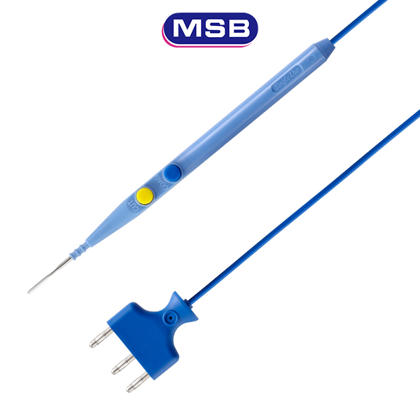 高防水性电刀笔,高频手术电极,消融电极,MSB高频电刀FD100H