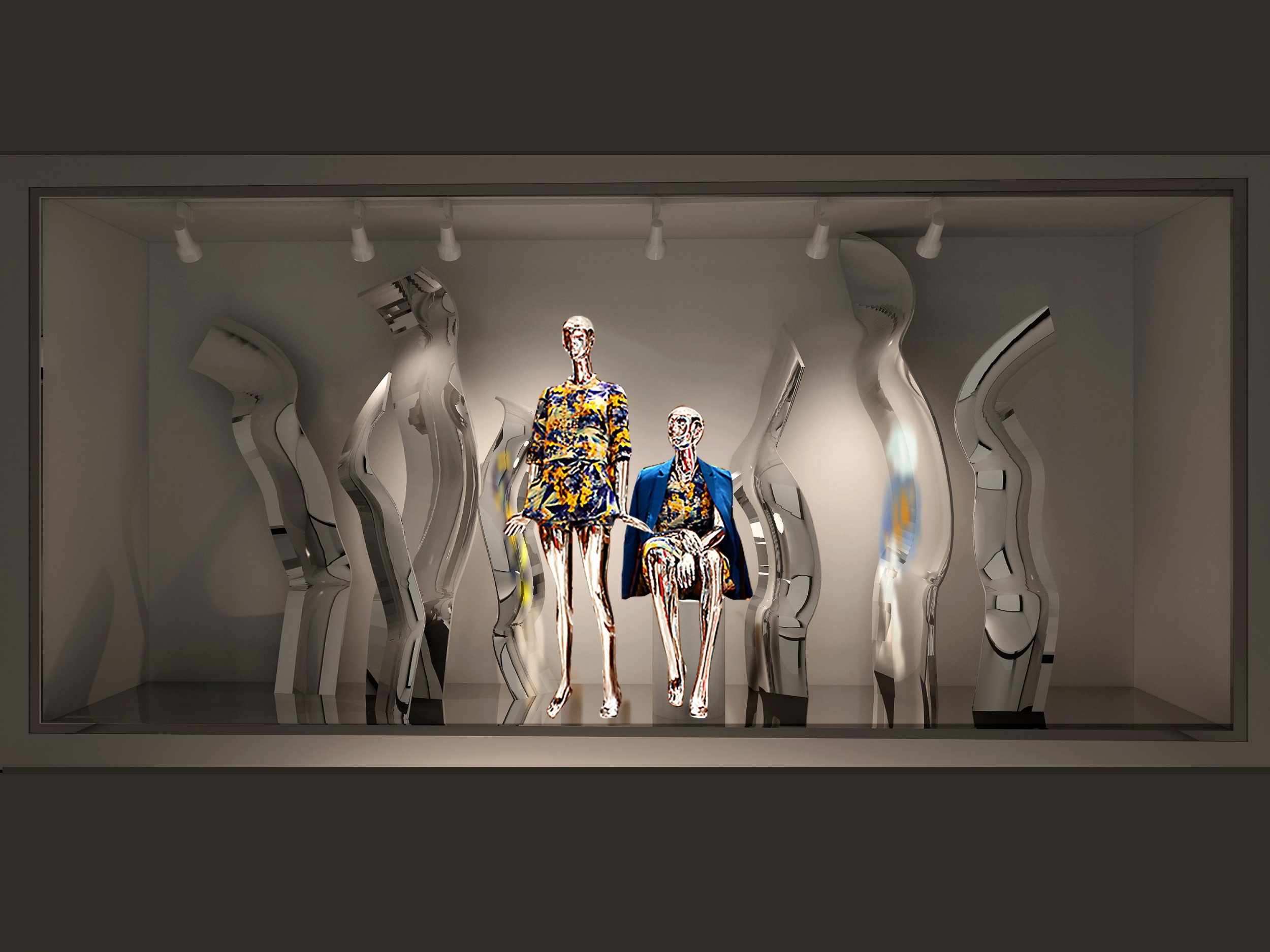 window display project shope window decor