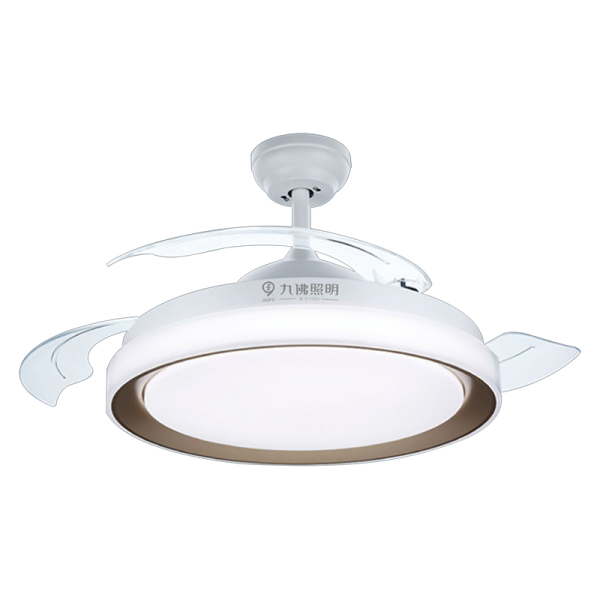 8121  48寸北欧气概家用隐形电扇灯