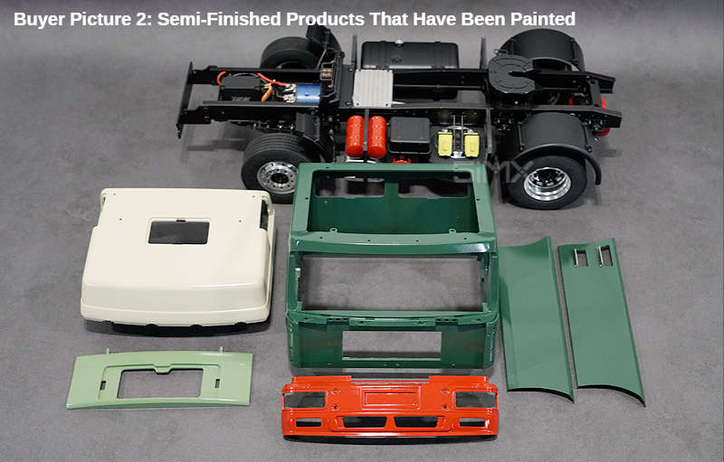 JX-MAN F2000-4X2 tractor KIT