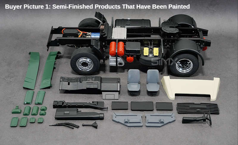 JX-MAN F2000-4X2 tractor KIT