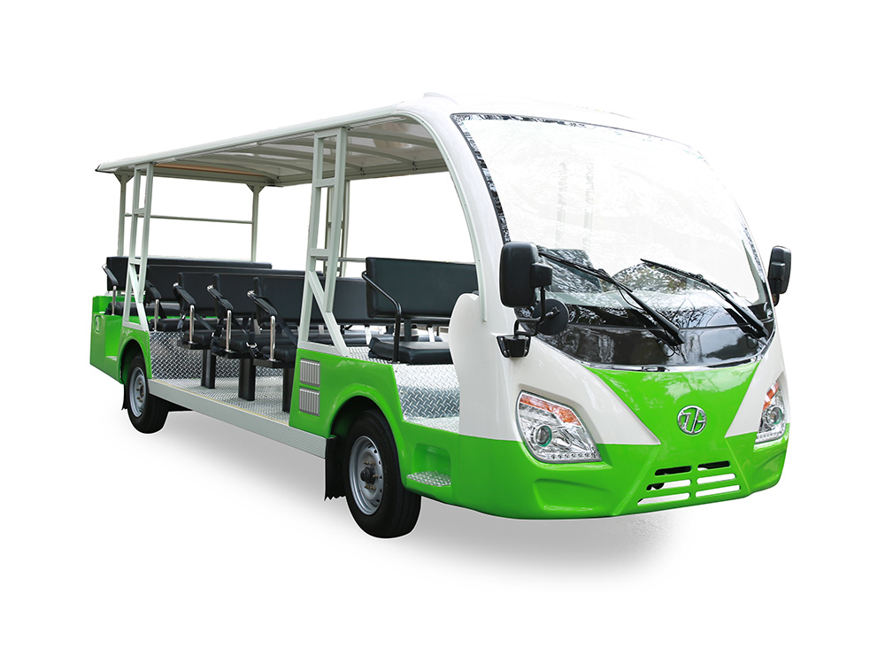 23座猛狮燃油观光车