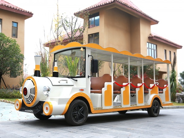 14座燃油小火车(全钣金)