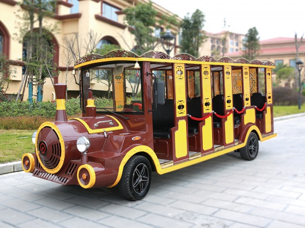 14座燃油仿古小火车(全钣金)