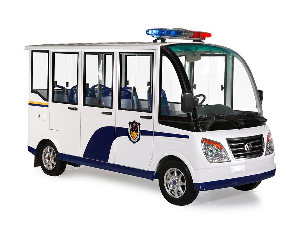 8座全钣金封闭猛狮巡逻车