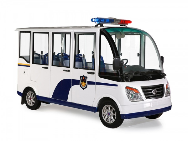8座全钣金封闭猛狮巡逻车