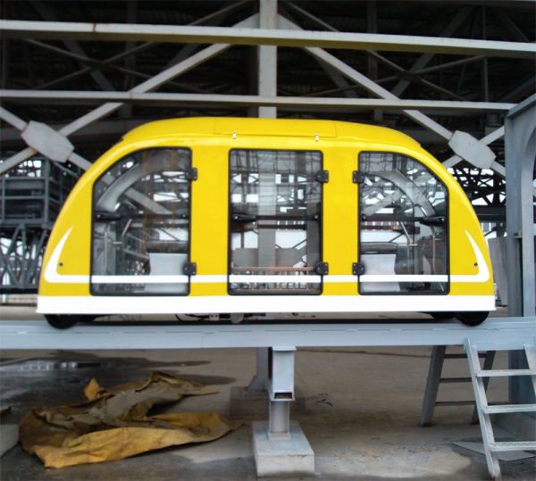 路桥轨道检查车