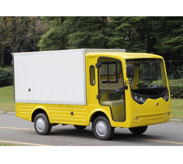 2人座厢式货车