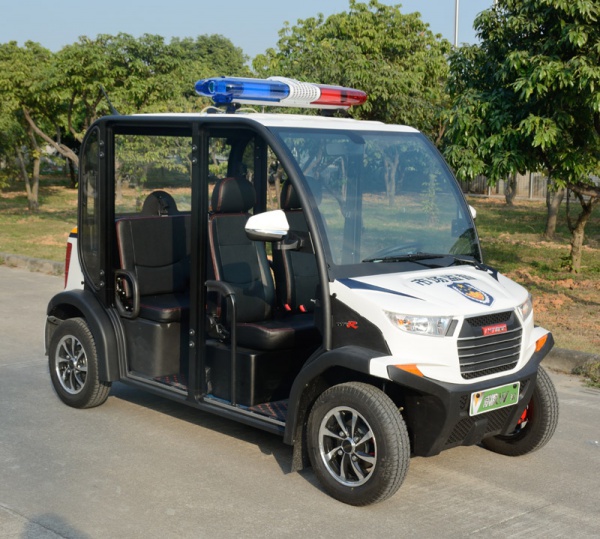 四人座电动巡逻车