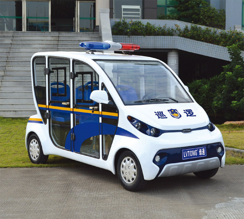 四/五人座封闭式巡逻车