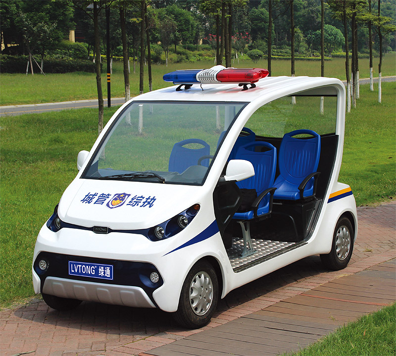 三/四/五人座电动巡逻车