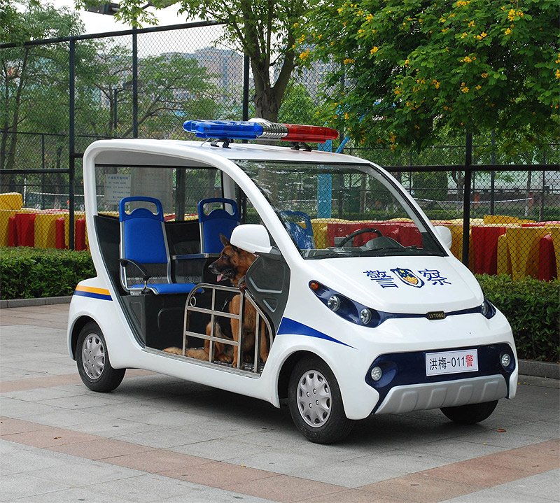 三/四/五人座电动巡逻车