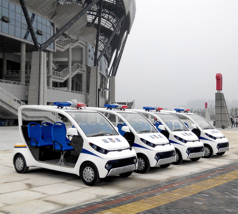 三/四/五人座电动巡逻车