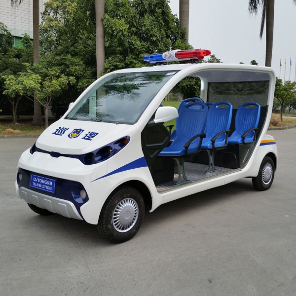 六人座电动巡逻车