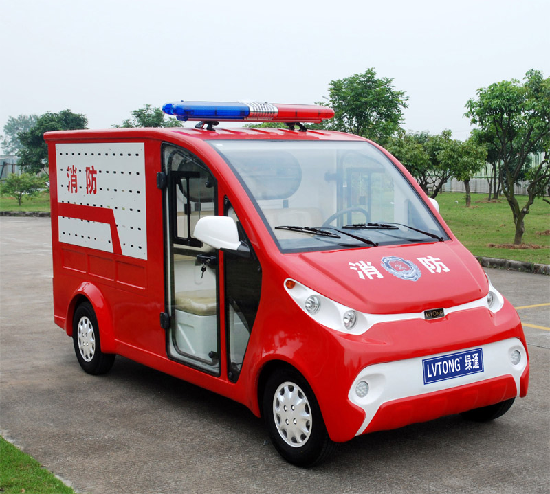电动消防车