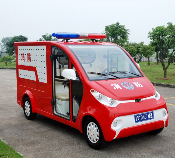 电动消防车