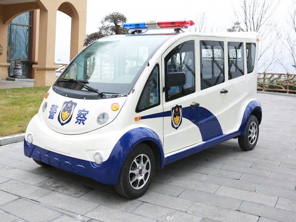 6人座全钣金城市精灵巡逻车