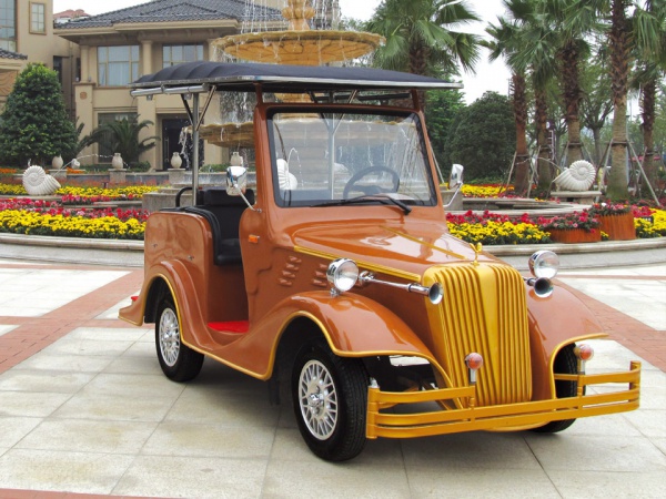 四人座电动老爷车