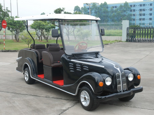 六人座电动老爷车