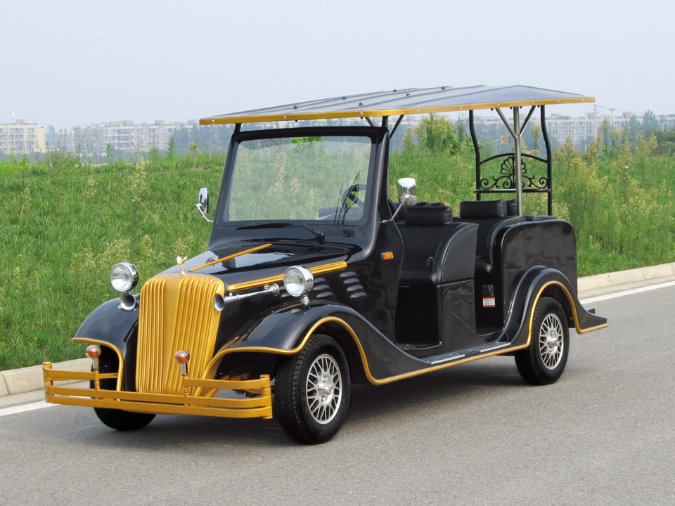 六人座电动老爷车