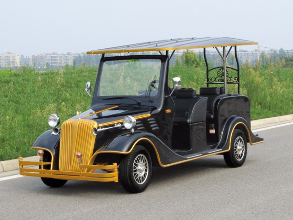 六人座电动老爷车