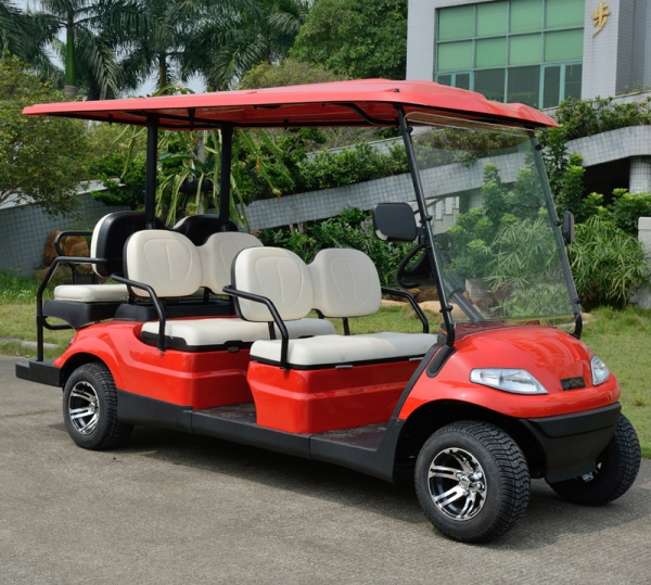 A627六人座高尔夫观光车