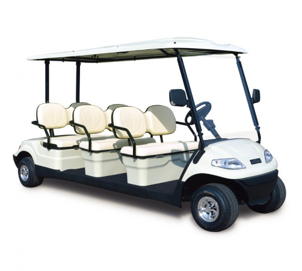 A627六人座高尔夫观光车