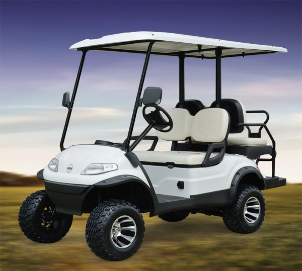 A627加高四人座高尔夫观光车